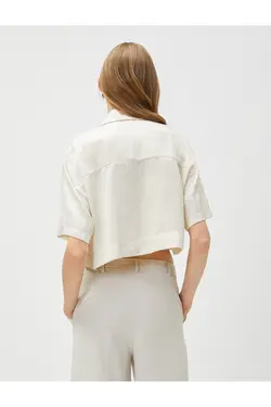 پیراهن کوتاه آستین کوتاه - یاری شاپ