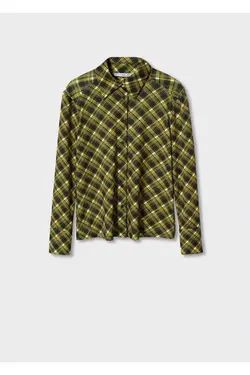 پیراهن گشاد چهارخانه - یاری شاپ