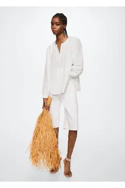 پیراهن گلدوزی شده - یاری شاپ