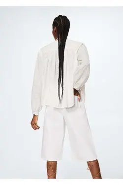 پیراهن گلدوزی شده - یاری شاپ