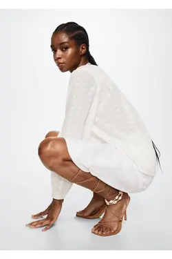 پیراهن گلدوزی شده - یاری شاپ