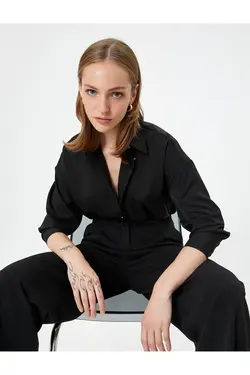 پیراهن مشکی زنانه - یاری شاپ