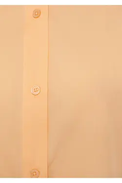 پیراهن نارنجی سایز بزرگ / برش پهن 1210103-71234 - یاری شاپ