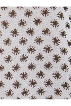 پیراهن یقه روسری آستین بلند دکمه دار جلو - یاری شاپ