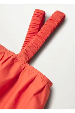 تاپ پنبه ای قرمز توت فرنگی زنانه - یاری شاپ