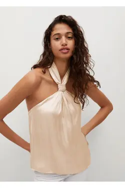 تاپ فلوی گره دار اکرو زنانه - یاری شاپ