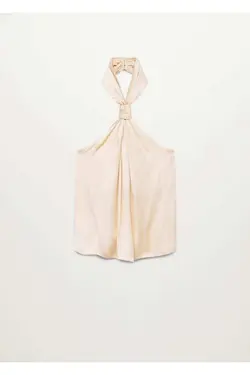 تاپ فلوی گره دار اکرو زنانه - یاری شاپ