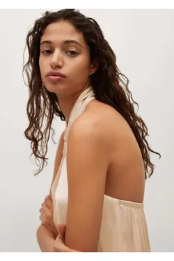 تاپ فلوی گره دار اکرو زنانه - یاری شاپ