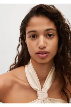 تاپ فلوی گره دار اکرو زنانه - یاری شاپ