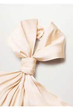 تاپ فلوی گره دار اکرو زنانه - یاری شاپ