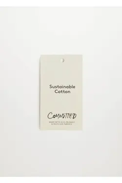 تاپ کراپ پنبه ای پاپیونی آسمانی زنانه - یاری شاپ