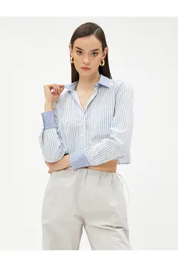 جیب پیراهن برش پنبه - یاری شاپ