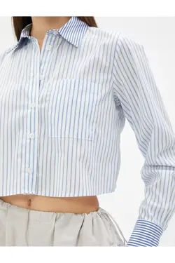 جیب پیراهن برش پنبه - یاری شاپ