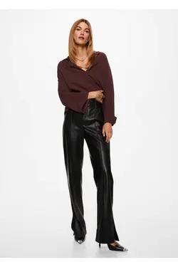 در بلوز یقه - یاری شاپ