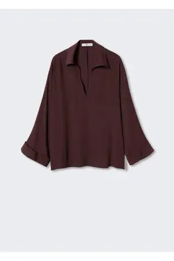 در بلوز یقه - یاری شاپ