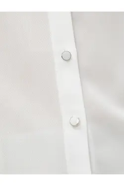 دکمه پیراهن آستین بلند - یاری شاپ