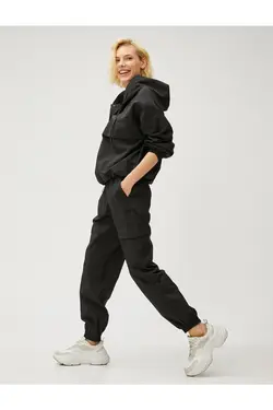 سوئیشرت چتر نجات کلاهدار کمر الاستیک - یاری شاپ