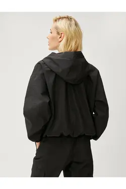 سوئیشرت چتر نجات کلاهدار کمر الاستیک - یاری شاپ