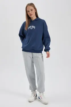 سویشرت با کلاه ضخیم با سایز بزرگ - یاری شاپ