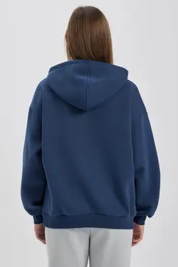 سویشرت با کلاه ضخیم با سایز بزرگ - یاری شاپ