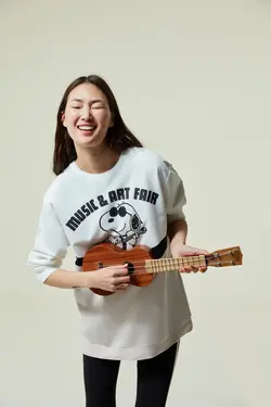 سویشرت چند رنگ Lic Snoopy Music Art - یاری شاپ