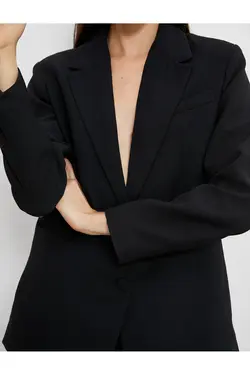 کت دو دکمه سایز بزرگ - یاری شاپ