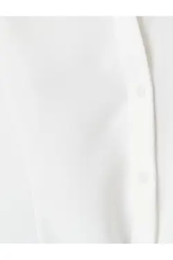 کراوات پیراهن جلو آستین راگلان - یاری شاپ