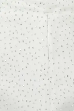 لباس سفید زنانه 2SAK80182FW - یاری شاپ