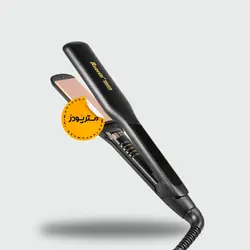 اتو مو کراتینه 230 درجه با قابلیت تنظیم دما رزتی مدل 5130