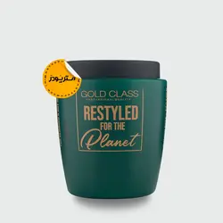 ماسک مو فری سولفات حاوی آرگان حجم 1000 میل گلدکلاس