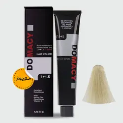 رنگ مو دوماسی سری هایلایت حجم 120 میل شماره 12/31 شن صحرایی