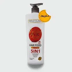 ماسک مو فری سولفات بدون آبکشی آبرسان گلدکلس