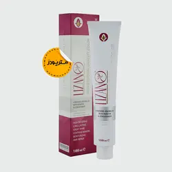 رنگ مو لیزانو حجم 100 میل شنی ماسه ای شماره 7/15 سری شنی