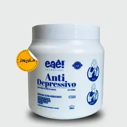 بوتاکس مو eae مدل ANTI DEPRESSIVO WHITE حجم 1 لیتری