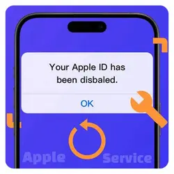 حل مشکل غیر فعال شدن اپل آیدی