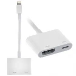 کابل تبدیل لایتنینگ به HDMI اصلی | Lightning to HDMI Cable