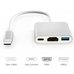 مبدل TYPE C به HDMI