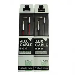 کابل صدا 2 متری ارلدام مدل AUX18