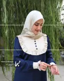 تونیک دخترانه فانتزی کرپ کش مدل دلسا مزون نجما