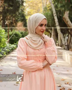 مانتو عقد محضری کرپ آناهیتا مدل یگانه مزون نجما