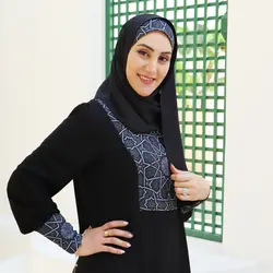 هد شال ست عبای رز مشکی