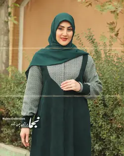 پالتو آستر دار زنانه شانل بافت مدل دل ناز نجما