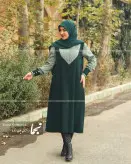 پالتو آستر دار زنانه شانل بافت مدل دل ناز نجما