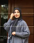 مانتو عبایی آنغوره مدل آویسا نجما