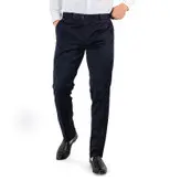 شلوار پارچه ای راسته مردانه سرمه ای 43432