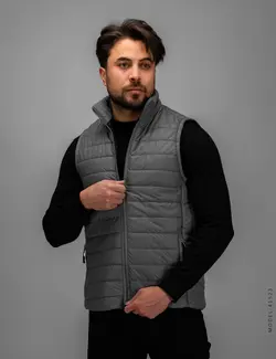 کاپشن پافر مردانه شمعی بادی Alvin 41523