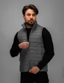 کاپشن پافر مردانه شمعی بادی Alvin 41523