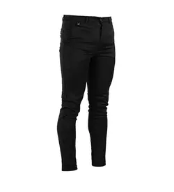 شلوارکتان راسته مردانه مشکی اسپرت 43434