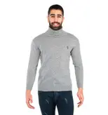 بافت مردانه یقه اسکی فری سایز ساده Polo 42098