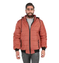 کاپشن مموری مردانه بادی Kiyan 40317